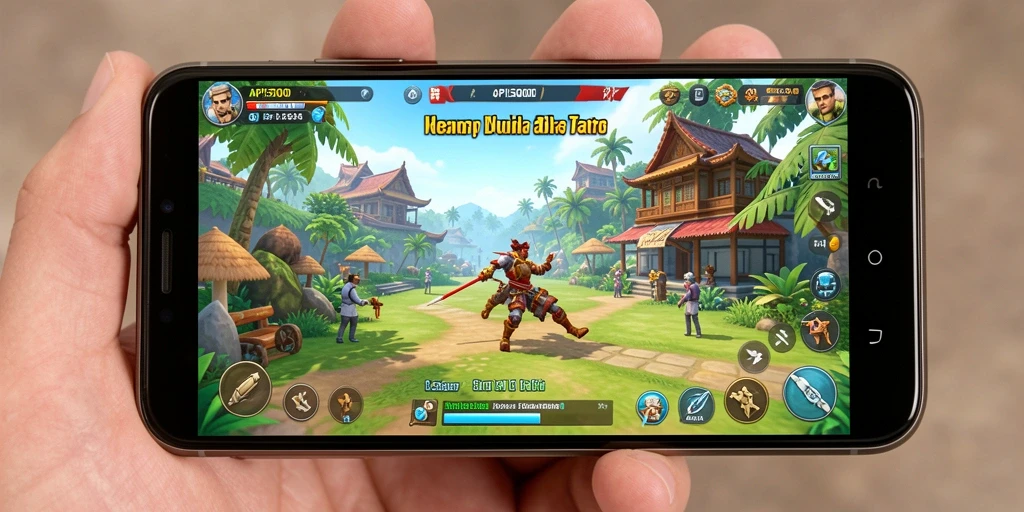 Gameplay seru dalam dunia Open World yang luas