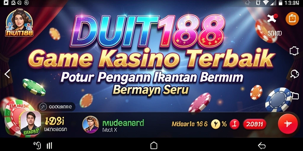 Tampilan gameplay yang mendebarkan di DUIT188 dengan berbagai opsi permainan.