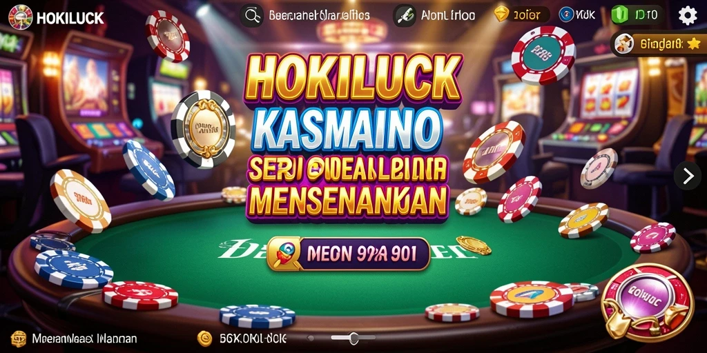 Tampilan gameplay HOKILUCK yang memikat dan menegangkan.