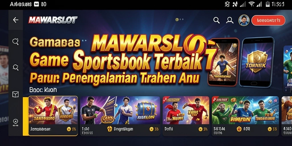 Tampilan gameplay menarik dari MAWARSLOT dengan berbagai opsi taruhan.