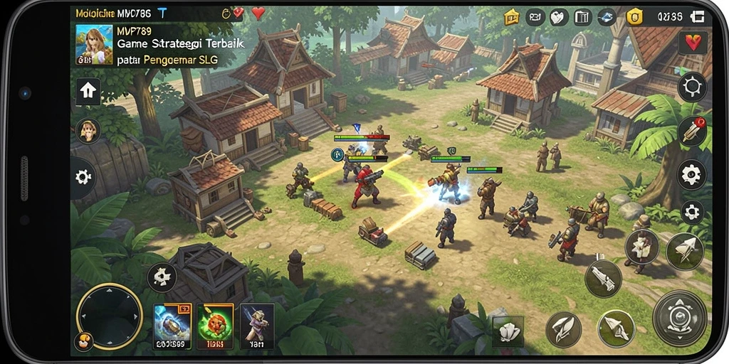 Tangkapan layar gameplay MVP789 menampilkan aksi strategi yang mendebarkan.