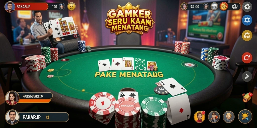 Tampilan gameplay menarik di aplikasi PAKARJP dengan efek grafis yang memukau.