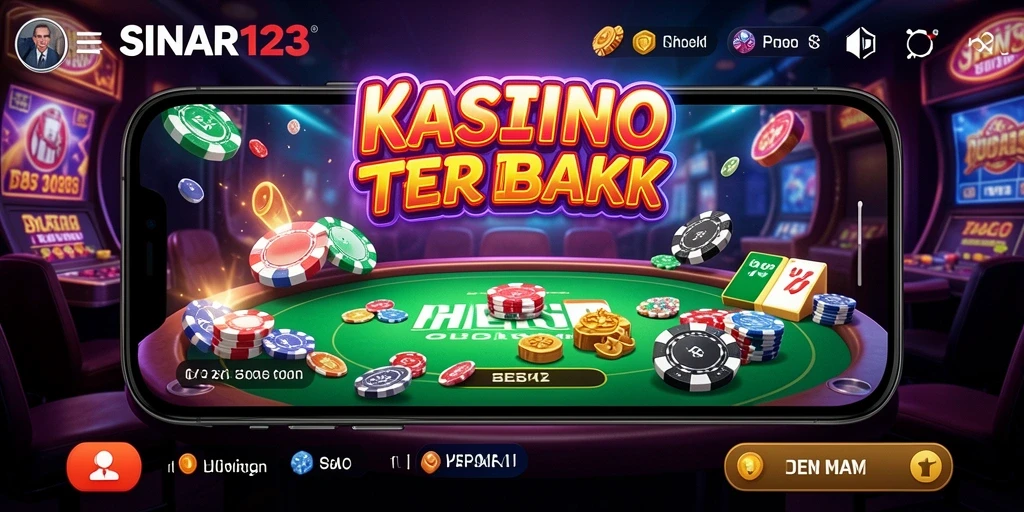 Tampilan menarik dari gameplay SINAR123 yang memukau.