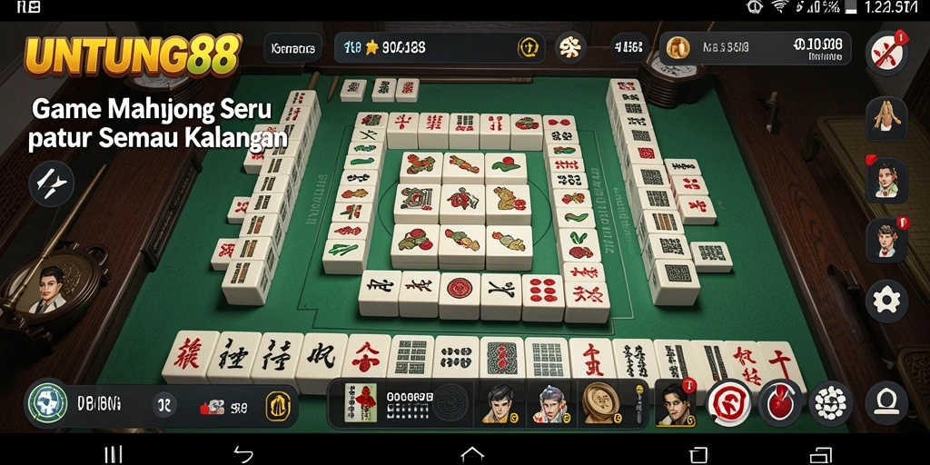 Tampilan menarik dari gameplay <strong>UNTUNG88</strong> yang memukau.
