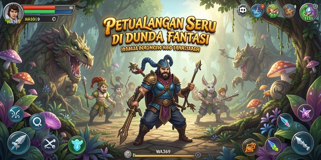 Tampilan gameplay WA369 yang memukau dalam petualangan seru.